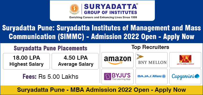 Suryadatta Pune: Suryadatta Institutes of Management 
