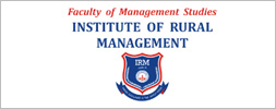 FMS-IRM Jaipur: Faculty of Management Studies, Institute of Rural Management
