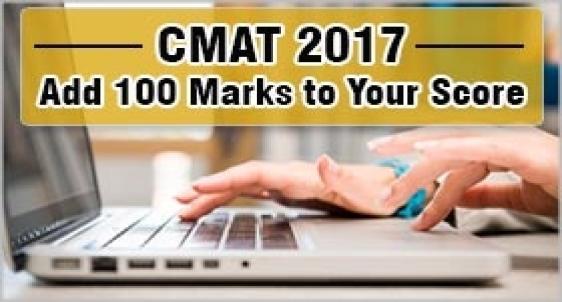 CMAT 2017 Add 100 marks to your score; exam Syllabus