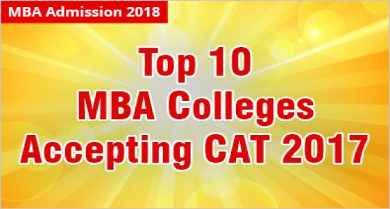 Top MBA colleges admission