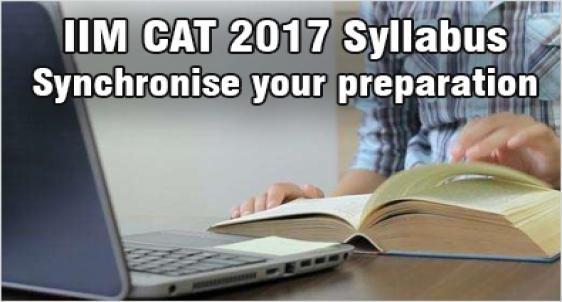 CAT Syllabus 2017 