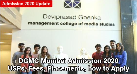 DGMC Mumbai Admission 2020