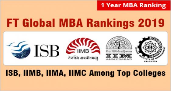 FT Global MBA Rankings 2019