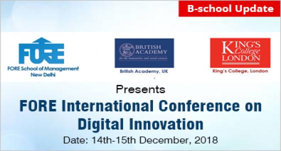 FORE International Conference On Digital Innovation