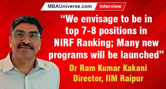 IIM Raipur Director Interview