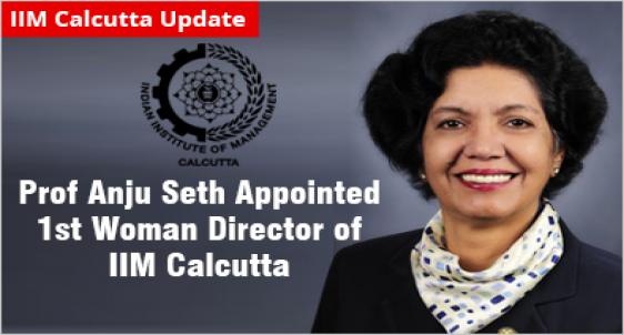 IIM Calcutta Alumna Prof Anju 
