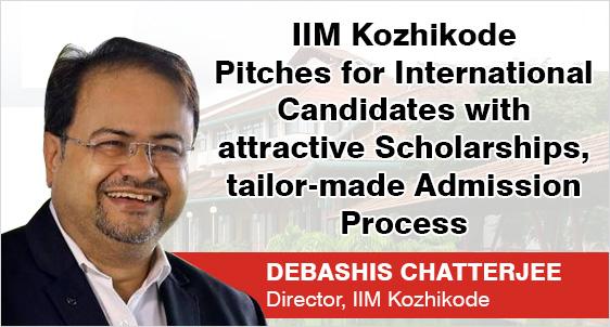 IIM Kozhikode offers 50 additional MBA Seats for International Candidates 