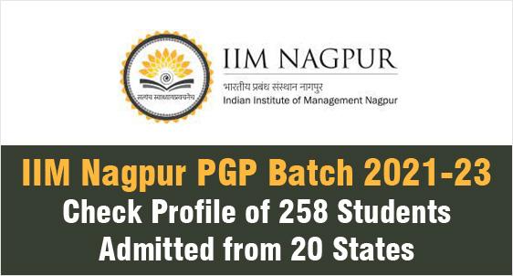 IIM Nagpur Batch Profile