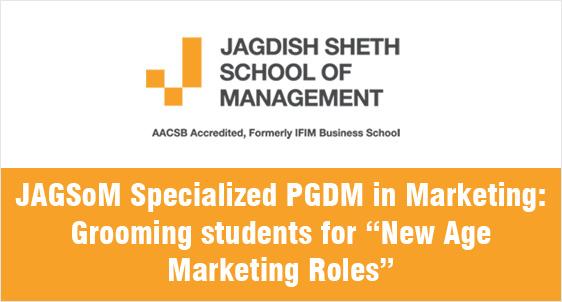 JAGSoM Specialized PGDM in Marketing