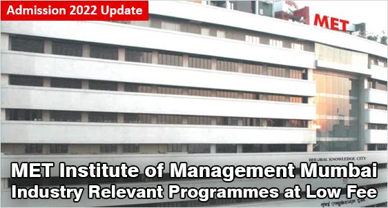 MET Institute of Management, Mumbai