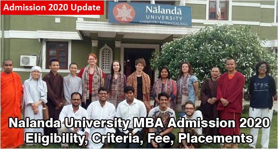 Nalanda University Admission