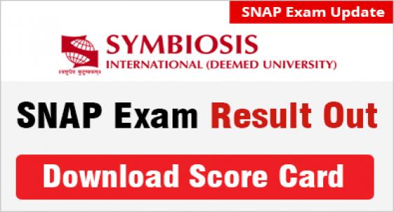SNAP 2018 Result Out