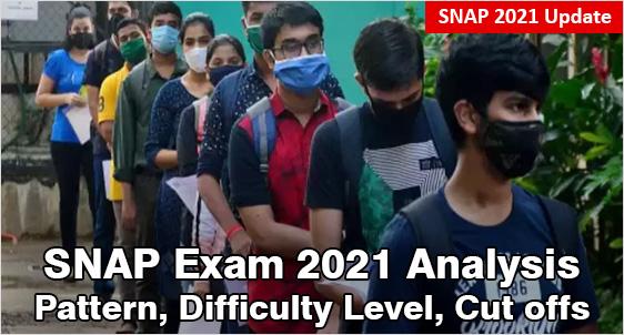 SNAP 2021 Exam Analysis