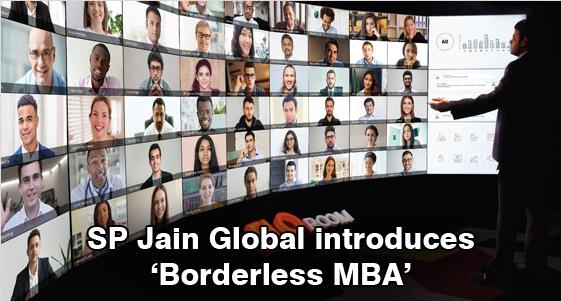 SP Jain Global introduces ‘Borderless MBA’