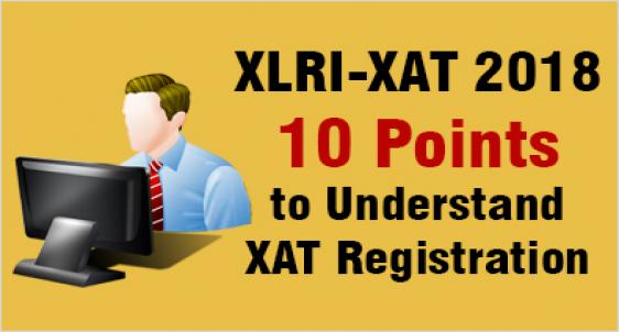 XAT 2018 registration 