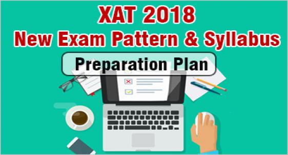 XAT 2018 exam pattern