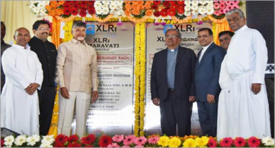 XLRI New Campus in Amravati - Andhra Pradesh 