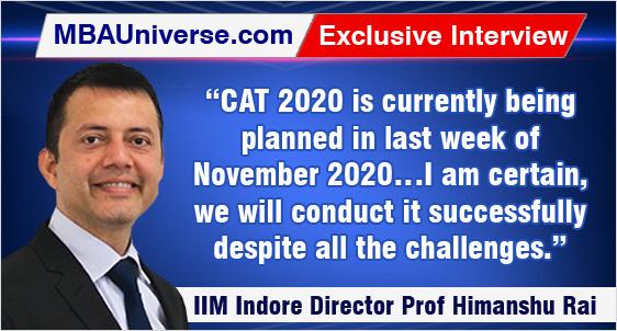IIM Indore Director Prof Himanshu Rai