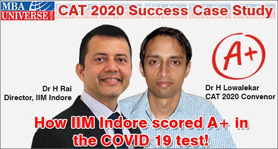 CAT 2020 Success Case study