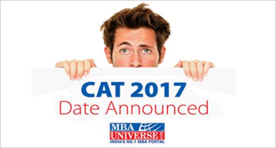 CAT 2017 Exam Date
