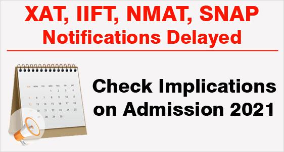 XLRI XAT, IIFT, NMAT, SNAP 2020 Notifications delayed