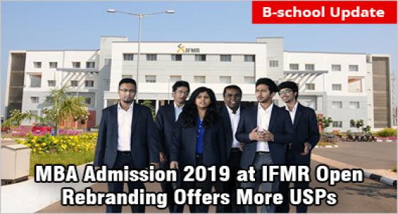 IFMR Rebranded as IFMR-GSB at KREA University