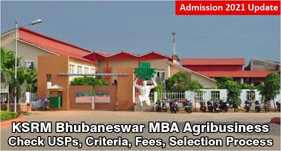 KIIT School of Rural Management MBA Agribusiness Management Admission 2021