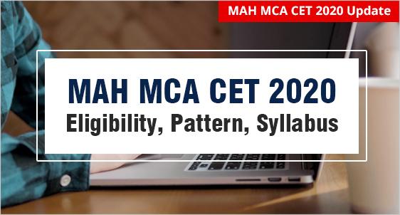 MAH MCA CET 2020