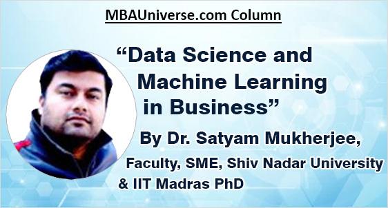 Dr. Satyam Mukherjee, Faculty, SME, Shiv Nadar University 
