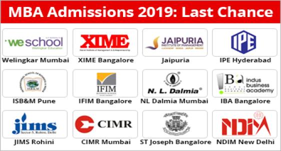 MBA Admissions 2019: Top 10 MBA Colleges 