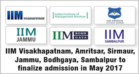 IIMs Admission 2017
