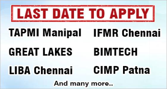 Top MBA Colleges Admission 2018