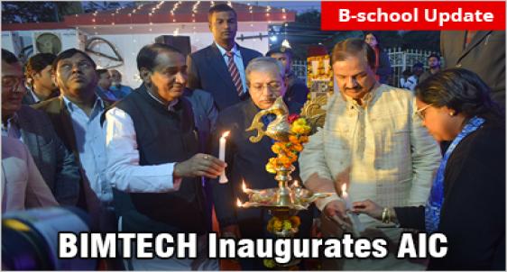 BIMTECH Greater Noida inaugurates