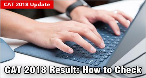 How to Check CAT 2018 Result on iimcat.ac.in