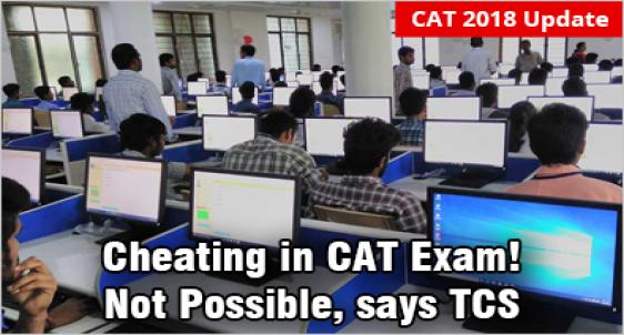Is it possible to Cheat in CAT Exam