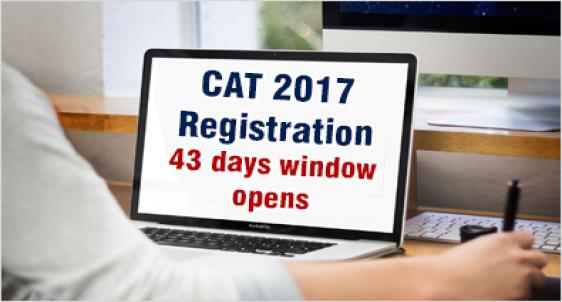 CAT 2017 Online Registration opens