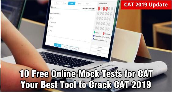 Free Online Mock Test for CAT