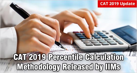 CAT 2019 Percentile Calculation Method 