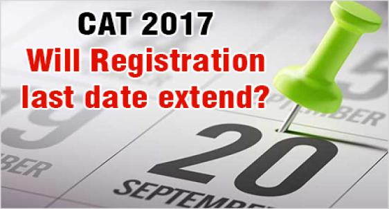 CAT 2017 Registration