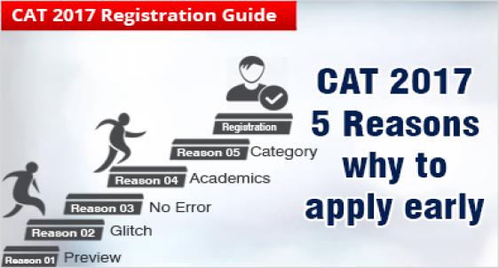 CAT 2017 Registration