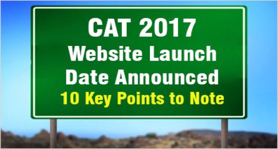 CAT 2017 Website