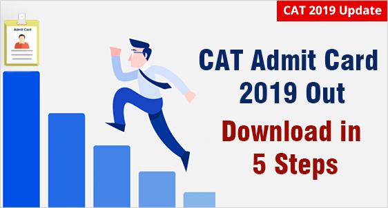 CAT 2019 Admit Card Released