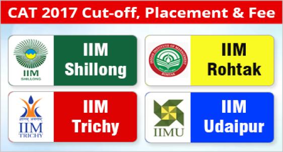IIM Shillong cut offs