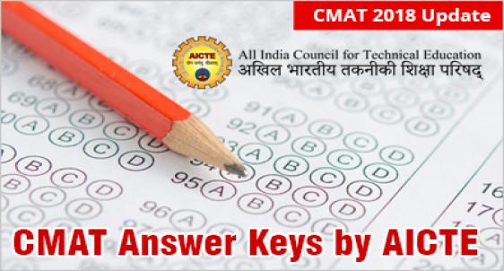 CMAT 2018 Answer key 