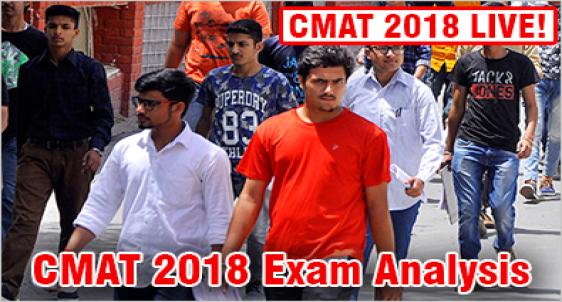 CMAT 2018 Analysis