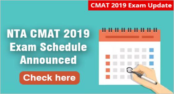 CMAT 2019 Exam Date