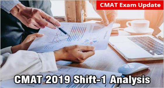 CMAT 2019 Analysis: Slot-1 