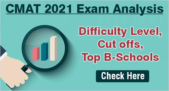 CMAT 2021 Exam Analysis