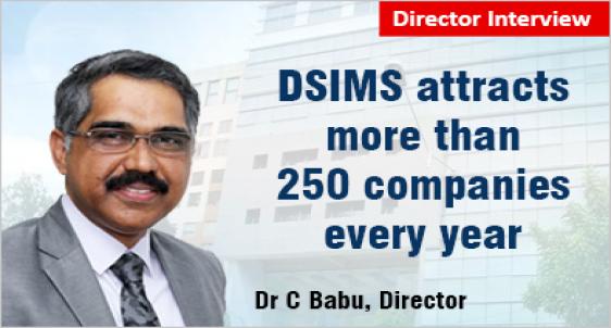 DSIMS Mumbai director’s interview 