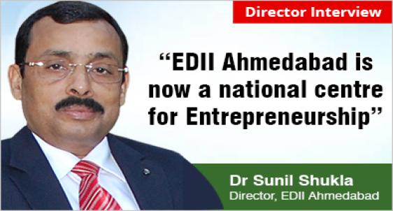 EDII Ahmedabad is now a National Resource Centre 